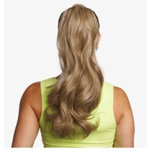 INH Hair Jordynn Ponytail Extension- Ash Blond
